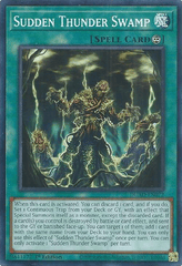 Sudden Thunder Swamp - DUAD-EN072 - Common - 1st Edition